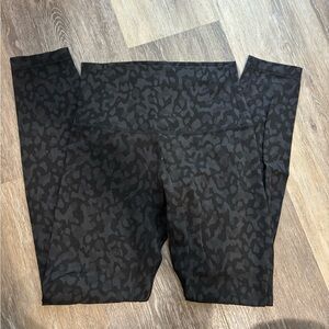 Lululemon leopard align 25” leggings